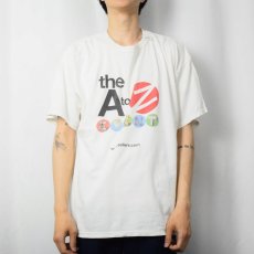 画像3: Zellers ディスカウントストアプリントTシャツ XL (3)