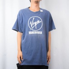 画像2: 90〜2000's Virgin Records ロゴプリントTシャツ XL (2)