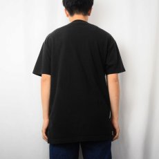 画像3: 2000's JOHN LENNON ミュージシャンプリントTシャツ BLACK L (3)