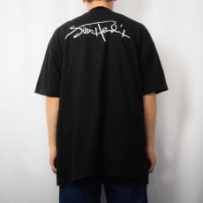 画像4: 90's Jimi Hendrix USA製 ミュージシャンプリントTシャツ BLACK XL (4)