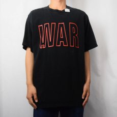 画像3: U2 "WAR TOUR" ロックバンドツアーTシャツ BLACK (3)