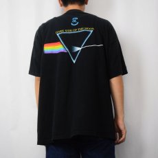 画像4: PINK FLOYD "DARK SIDE OF THE MOON" ロックバンドTシャツ BLACK XL (4)