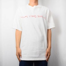 画像3: 2000's THE ROLLING STONES "2002-03" ロックバンドTシャツ L (3)