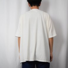 画像3: 90's BANANA REPUBLIC USA製 ロゴプリントTシャツ XL (3)