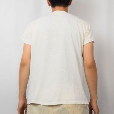 画像3: 〜60's PENNEY'S TOWNCRAFT 無地Tシャツ SIZE42 (3)