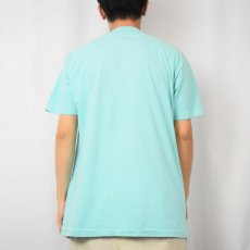 画像3: 80's FRUIT OF THE LOOM USA製 無地ポケットTシャツ XL (3)