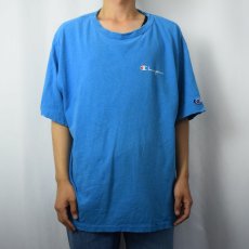 画像2: 90's Champion USA製 ロゴプリントTシャツ XL (2)