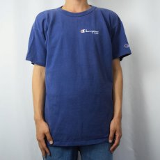 画像2: 80's Champion USA製 トリコタグ ロゴプリントTシャツ XL (2)