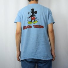 画像3: 70〜80's Disney MICKEY MOUSE キャラクタープリントTシャツ XL (3)