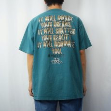 画像4: 90's NO FEAR USA製 ロゴプリントTシャツ XL (4)