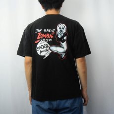 画像4: Rob Zombie "SPOOKS-A-POPPIN" バンドTシャツ BLACK L (4)