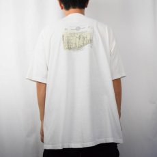 画像4: 90's BANANA REPUBLIC USA製 ポケットTシャツ XL (4)