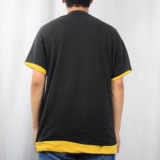 画像4: 80's ダブルフェイス リバーシブルTシャツ (4)