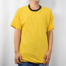 画像5: 80's ダブルフェイス リバーシブルTシャツ (5)