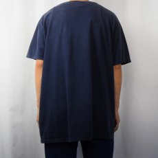 画像3: 90's POLO SPORT Ralph Lauren ポロベアプリントTシャツ NAVY XL (3)