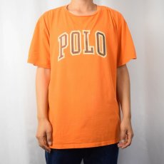 画像2: 90's POLO SPORT Ralph Lauren ロゴプリントTシャツ L (2)