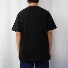 画像3: 2000's Nintendo スーパーマリオ ゲームキャラクタープリントTシャツ BLACK L (3)