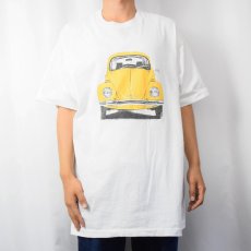 画像3: 90's Volkswagen USA製 "BEETLE" 車プリントTシャツ XXL (3)