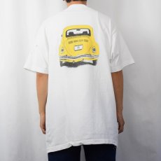 画像4: 90's Volkswagen USA製 "BEETLE" 車プリントTシャツ XXL (4)