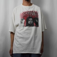 画像3: 90's "GOSSIP LIES & SECRETS" USA製 歌手&女優プリントTシャツ 2XL (3)