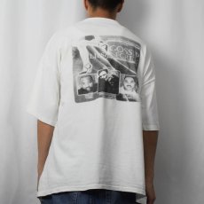 画像4: 90's "GOSSIP LIES & SECRETS" USA製 歌手&女優プリントTシャツ 2XL (4)