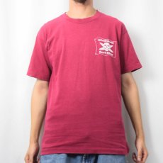 画像3: 90's Whalebone Surf Shop USA製 サーフショッププリントTシャツ L (3)