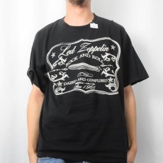 画像2: 2000's Led Zeppelin "DAZED AND CONFUSED" ロックバンドTシャツ BLACK XL (2)