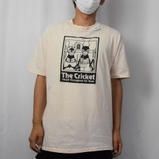 画像2: 90's USA製 "The Cricket" 虫イラストプリントTシャツ XL (2)