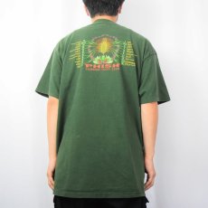 画像4: 90's PHISH "SUMMER TOUR 1998" ロックバンドツアーTシャツ XL (4)