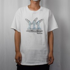 画像2: makita 電動工具メーカープリントTシャツ (2)