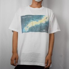 画像2: 90's GEC USA製 総合電機メーカープリントTシャツ XL (2)