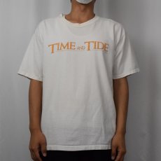 画像3: 2000's TIME AND TIDE USA製 "順流逆流" 香港映画プリントTシャツ L (3)