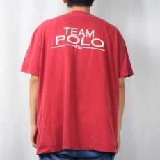 画像4: POLO SPORT Ralph Lauren "TEAM POLO" ポケットTシャツ L (4)