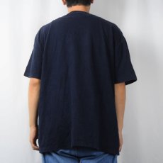 画像3: POLO SPORT Ralph Lauren ロゴプリントTシャツ NAVY L (3)