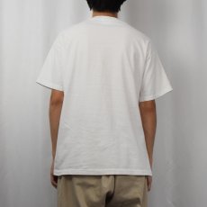 画像3: 90's Hanes 無地ポケットTシャツ L (3)