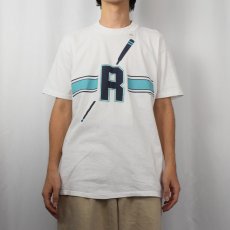 画像3: 80's Breezin' Up USA製 "REHOBOTH" プリントTシャツ L (3)