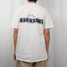 画像4: 80's Breezin' Up USA製 "REHOBOTH" プリントTシャツ L (4)