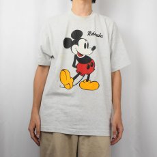 画像2: 90's ブート MICKEY MOUSE USA製 "Koopmann" キャラクタープリントTシャツ XL (2)