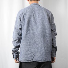 画像3: 2014SS patagonia ヘンプ×オーガニックコットンシャツ M (3)