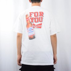 画像4: 90's Budweiser "THIS BUDS..." ビールメーカープリントTシャツ L (4)