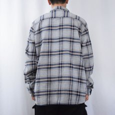 画像3: 2020AW patagonia チェック柄 オーガニックコットンシャツ XL (3)