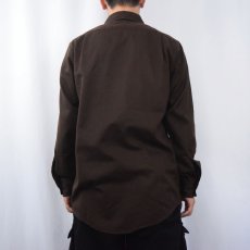 画像3: 70's Lee "CHETOPA TWILL" ワークシャツ M (3)