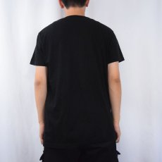 画像3: Billie Eilish ミュージシャンプリントTシャツ BLACK L (3)