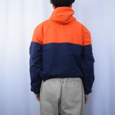 画像3: 90's POLO Ralph Lauren コットン ハーフジップパーカー M (3)