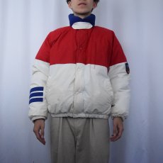 画像2: 90's POLO Ralph Lauren "SUICIDE SKI" パッチ付き ダウンジャケット L (2)