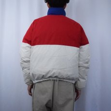 画像3: 90's POLO Ralph Lauren "SUICIDE SKI" パッチ付き ダウンジャケット L (3)