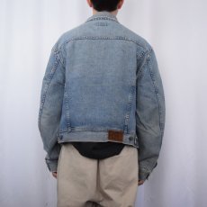 画像3: 90's Ralph Lauren RRL 三ツ星 USA製 "101-J TYPE" デニムジャケット XL (3)