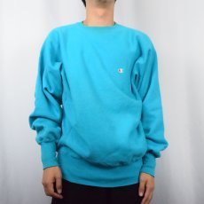 画像2: 90's Champion REVERSE WEAVE USA製 目付きスウェット XL (2)