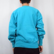 画像3: 90's Champion REVERSE WEAVE USA製 目付きスウェット XL (3)