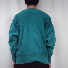 画像3: 90's Champion REVERSE WEAVE USA製 目付きスウェット L (3)